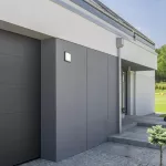 Rábalux 7204 Ontario Kültéri fali lámpa antracit-fehér LED 8, IP65