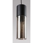 Rábalux 72051 Ronno Függeszték fekete-füstszínű E27 1x MAX 25, IP20