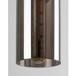 Rábalux 72051 Ronno Függeszték fekete-füstszínű E27 1x MAX 25, IP20