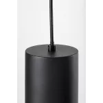 Rábalux 72053 Ronno Függeszték fekete-füstszínű E27 3x MAX 25, IP20