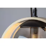 Rábalux 72063 Peyton Függeszték bükk-füstszínű E14 3x MAX 15, IP20