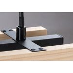 Rábalux 72081 Niylah Függeszték fekete-borostyán E27 1x MAX 25, IP20