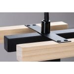 Rábalux 72081 Niylah Függeszték fekete-borostyán E27 1x MAX 25, IP20