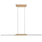 Rábalux 72084 Tamur Függeszték bükk-fehér LED 26, IP20