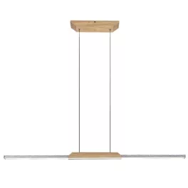 Rábalux 72084 Tamur Függeszték bükk-fehér LED 26, IP20