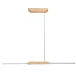 Rábalux 72084 Tamur Függeszték bükk-fehér LED 26, IP20