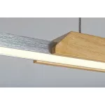 Rábalux 72084 Tamur Függeszték bükk-fehér LED 26, IP20