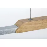 Rábalux 72084 Tamur Függeszték bükk-fehér LED 26, IP20