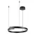 Rábalux 72114 Silnora Beltéri lámpa, Függeszték, fekete-fehér LED 35, IP20