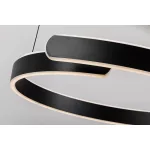 Rábalux 72114 Silnora Beltéri lámpa, Függeszték, fekete-fehér LED 35, IP20
