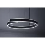 Rábalux 72114 Silnora Beltéri lámpa, Függeszték, fekete-fehér LED 35, IP20
