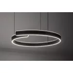 Rábalux 72114 Silnora Beltéri lámpa, Függeszték, fekete-fehér LED 35, IP20