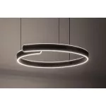 Rábalux 72114 Silnora Beltéri lámpa, Függeszték, fekete-fehér LED 35, IP20