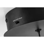 Rábalux 72114 Silnora Beltéri lámpa, Függeszték, fekete-fehér LED 35, IP20