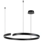 Rábalux 72115 Silnora Beltéri lámpa, Függeszték, fekete-fehér LED 45, IP20
