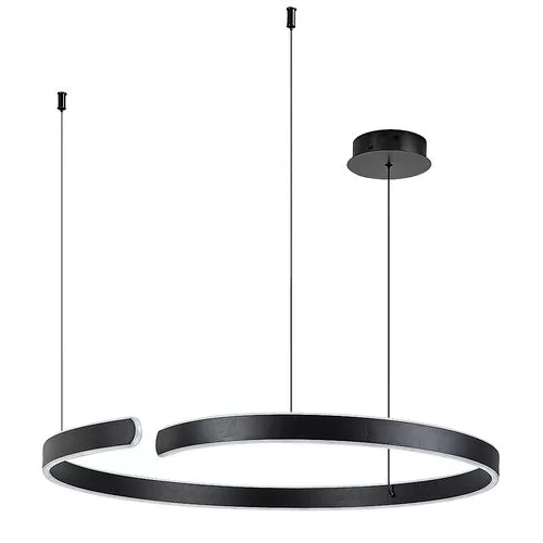 Rábalux 72115 Silnora Beltéri lámpa, Függeszték, fekete-fehér LED 45, IP20