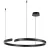 Rábalux 72115 Silnora Beltéri lámpa, Függeszték, fekete-fehér LED 45, IP20