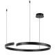 Rábalux 72115 Silnora Beltéri lámpa, Függeszték, fekete-fehér LED 45, IP20