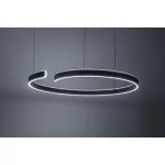 Rábalux 72115 Silnora Beltéri lámpa, Függeszték, fekete-fehér LED 45, IP20