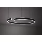 Rábalux 72115 Silnora Beltéri lámpa, Függeszték, fekete-fehér LED 45, IP20