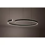 Rábalux 72115 Silnora Beltéri lámpa, Függeszték, fekete-fehér LED 45, IP20