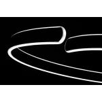 Rábalux 72115 Silnora Beltéri lámpa, Függeszték, fekete-fehér LED 45, IP20