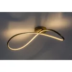 Rábalux 72116 Castiel Beltéri lámpa, Mennyezeti lámpa, arany-fehér LED 30, IP20