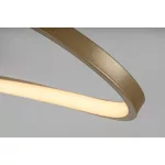 Rábalux 72116 Castiel Beltéri lámpa, Mennyezeti lámpa, arany-fehér LED 30, IP20