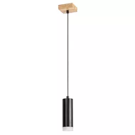   Rábalux 72121 Toras Spotlámpa tölgy-fekete GU10 1X MAX 5, IP20