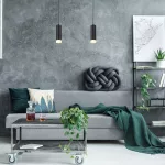 Rábalux 72121 Toras Spotlámpa tölgy-fekete GU10 1X MAX 5, IP20