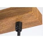Rábalux 72123 Tanno Függeszték tölgy-füstszínű E27 3x MAX 25, IP20