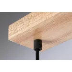 Rábalux 72124 Toras Spotlámpa tölgy-fekete GU10 4X MAX 5, IP20