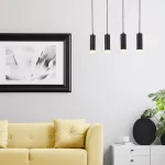 Rábalux 72124 Toras Spotlámpa tölgy-fekete GU10 4X MAX 5, IP20