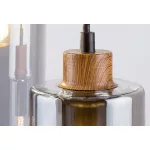Rábalux 72125 Tanno Függeszték tölgy-füstszínű E27 5x MAX 25, IP20