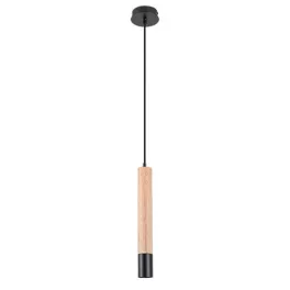   Rábalux 72131 Braulia Függeszték bükk-fekete GU10 1x MAX 50, IP20