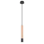 Rábalux 72131 Braulia Függeszték bükk-fekete GU10 1x MAX 50, IP20