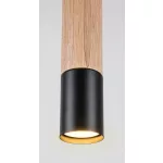 Rábalux 72131 Braulia Függeszték bükk-fekete GU10 1x MAX 50, IP20