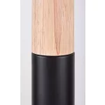 Rábalux 72131 Braulia Függeszték bükk-fekete GU10 1x MAX 50, IP20