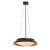 Rábalux 72134 Hafsa Beltéri lámpa Függeszték fekete/ arany, fehér LED 24, meleg fehér (2700-3000K), IP20