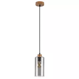   Rábalux 72141 Tanno Függeszték tölgy-füstszínű E27 1x MAX 25, IP20