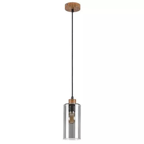 Rábalux 72141 Tanno Függeszték tölgy-füstszínű E27 1x MAX 25, IP20