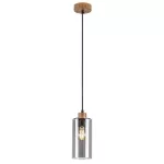 Rábalux 72141 Tanno Függeszték tölgy-füstszínű E27 1x MAX 25, IP20