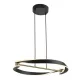 Rábalux 72149 Adalind Beltéri lámpa, Függeszték, fekete/ arany-fehér LED 40, IP20