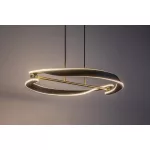 Rábalux 72149 Adalind Beltéri lámpa, Függeszték, fekete/ arany-fehér LED 40, IP20