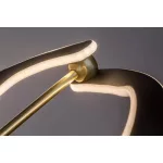 Rábalux 72149 Adalind Beltéri lámpa, Függeszték, fekete/ arany-fehér LED 40, IP20