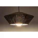 Rábalux RBL72150 Revan Beltéri lámpa Függeszték fekete, szürke E27 1x MAX 6 IP20
