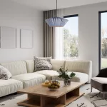Rábalux RBL72150 Revan Beltéri lámpa Függeszték fekete, szürke E27 1x MAX 6 IP20