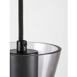 Rábalux 72161 Abra Függeszték matt fekete E27 1x MAX 40 IP20