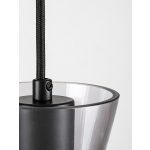 Rábalux 72161 Abra Függeszték matt fekete E27 1x MAX 40 IP20