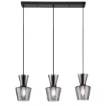 Rábalux 72163 Abra Függeszték matt fekete LED 25 IP20